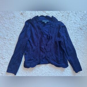 5/$20 perceptions cardigan sweater bolero